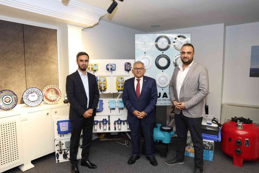 Başkan Büyükkılıç’tan ’yerli Ve Milli Üretim’ Hamlesi