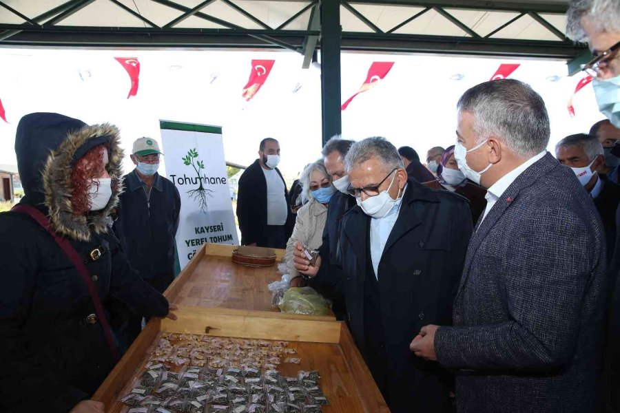 Başkan Büyükkılıç’tan ’yerli Ve Milli Üretim’ Hamlesi