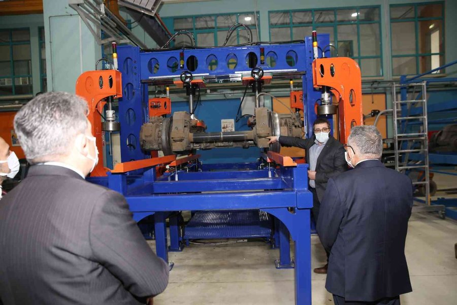 Başkan Büyükkılıç’tan ’yerli Ve Milli Üretim’ Hamlesi