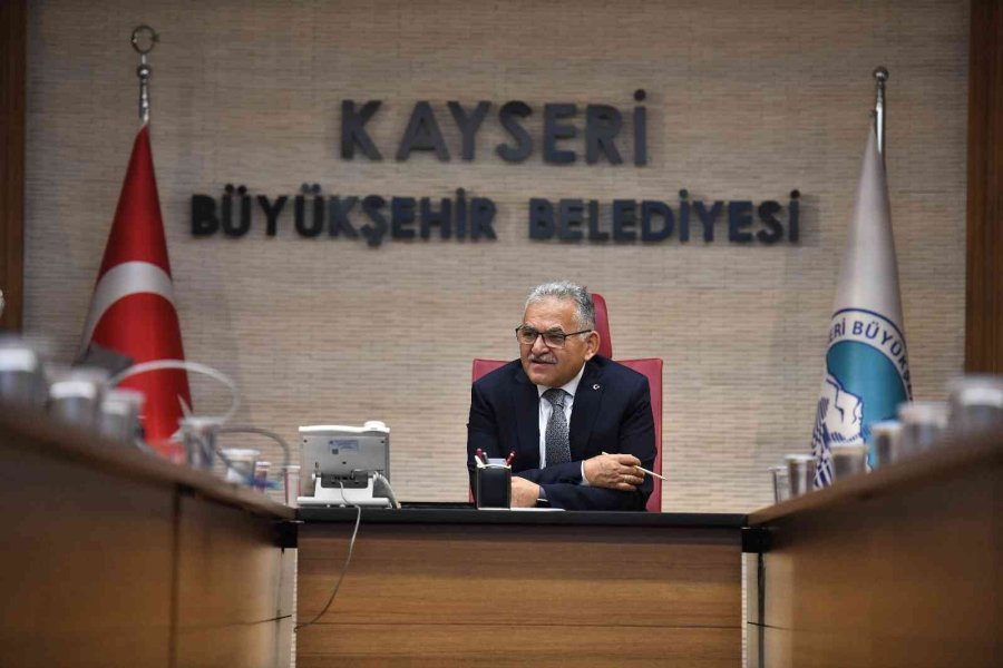 Başkan Büyükkılıç’a ‘ulaşım Ağları Ve Aktarma Sistemleri’ Sunumu