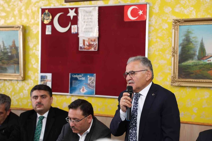 Büyükşehir’den Develi’ye 35 Kilometrelik Modern Ve Konforlu Yol