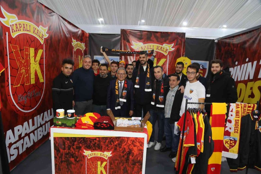 Büyükşehir İle İstanbul’a ‘kayseri’ Damgası