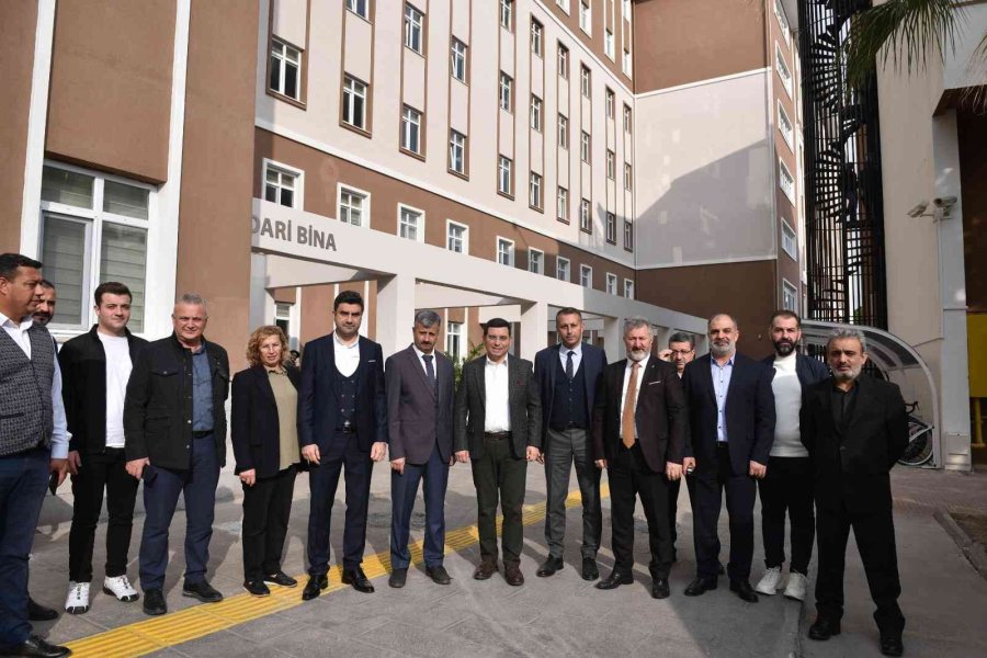 Kepez Belediye Başkanı Tütüncü: “antalya’da Yurt Sorunu Yok”