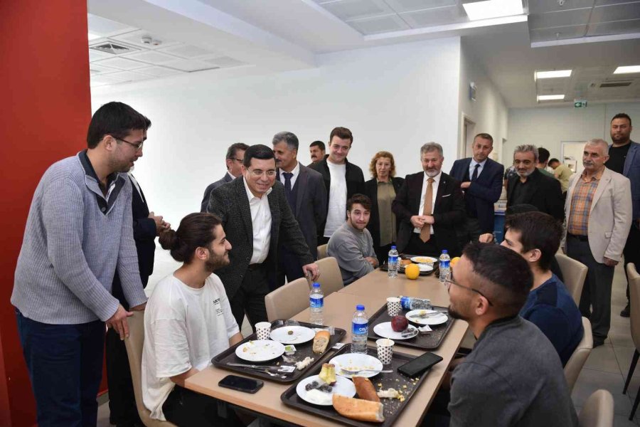 Kepez Belediye Başkanı Tütüncü: “antalya’da Yurt Sorunu Yok”