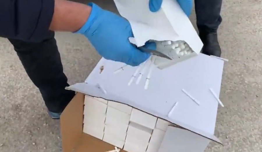 Konya’da 1 Milyon 500 Bin Adet Makaron Ele Geçirildi