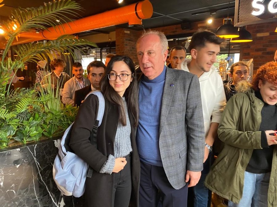 Muharrem İnce Kayseri’de Esnafı Ziyaret Etti