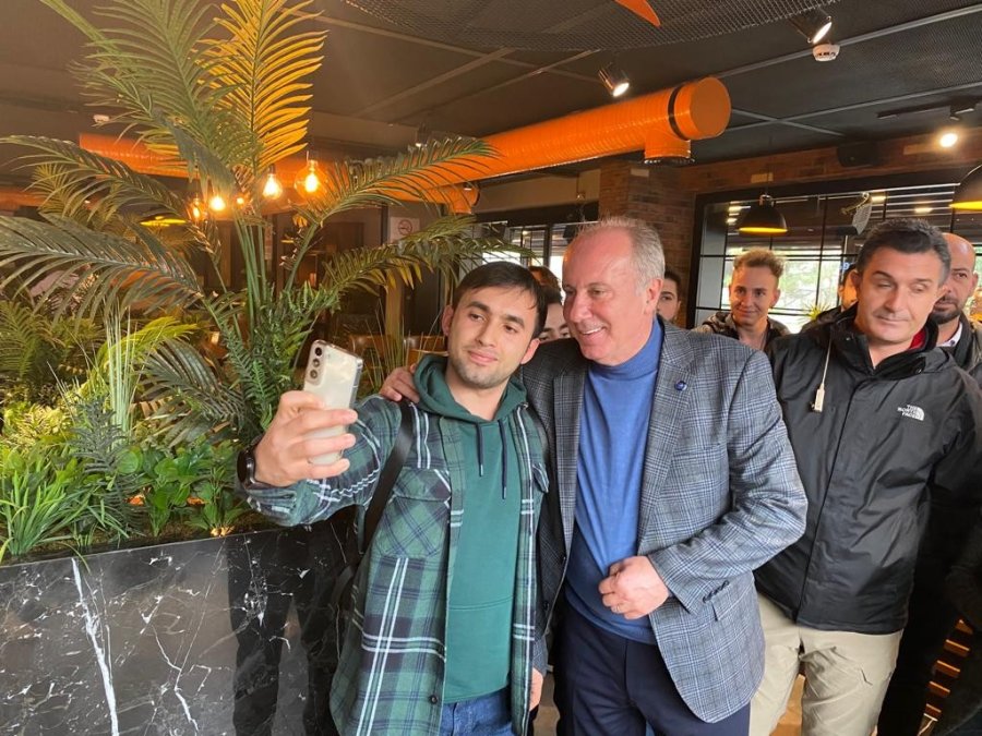 Muharrem İnce Kayseri’de Esnafı Ziyaret Etti