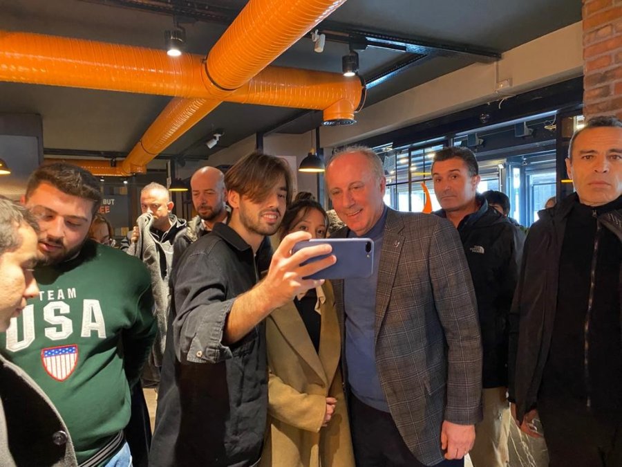 Muharrem İnce Kayseri’de Esnafı Ziyaret Etti