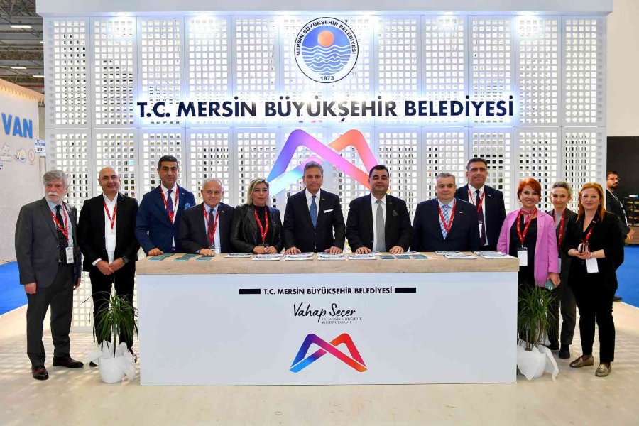 Mersin’in Güzellikleri İzmir’de Tanıtıldı