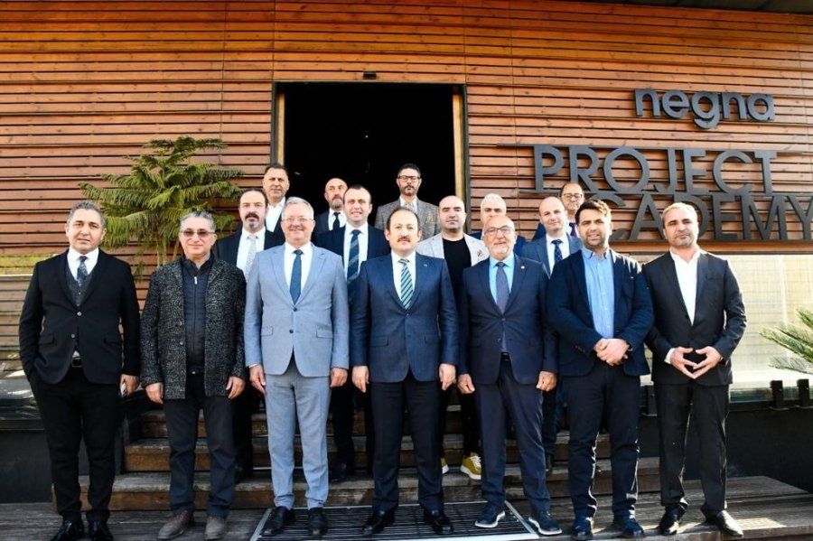 Vali Pehlivan Osb’de İncelemelerde Bulundu