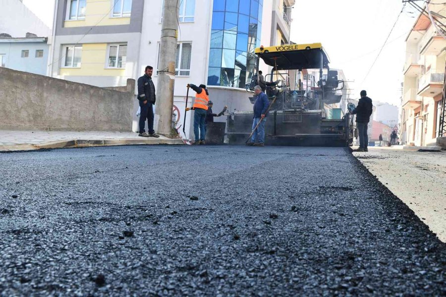 Tepebaşı’nda Üstyapı Çalışmaları