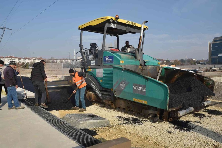 Tepebaşı’nda Üstyapı Çalışmaları