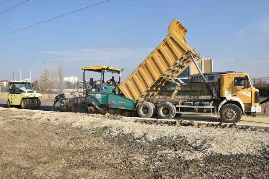 Tepebaşı’nda Üstyapı Çalışmaları