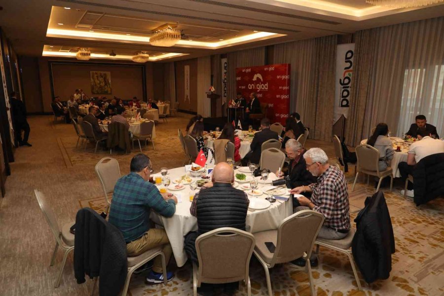 Antgiad Başkanı Sert: "toplumsal Sorunlara Çözüm Üretiyoruz"