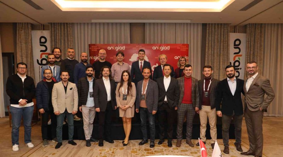 Antgiad Başkanı Sert: "toplumsal Sorunlara Çözüm Üretiyoruz"