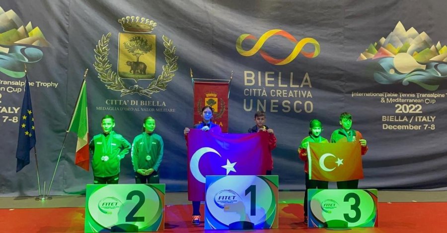 Kocasinan’ın Milli Sporcusu Kenan Eren Kahraman, Avrupa’da Tarih Yazdı