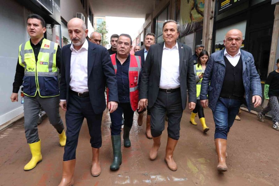 Kumluca Ve Finike’nin ’afet Bölgesi’ İlan Edilmesi Talebi