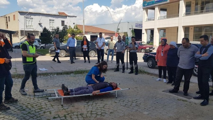Oedaş Bu Yıl 631 Çalışanının Katılımıyla 76 Saatlik Tatbikat Yaptı