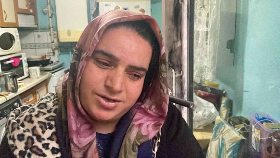 Gözü Yaşlı Kadın Kocasının Vurulma Anını Anlattı