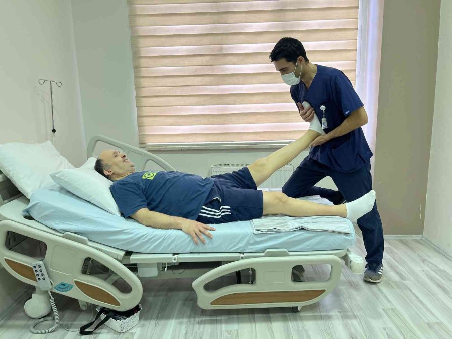 Yürüyebilmek İçin 2 Bin 869 Kilometre Yol Geldi