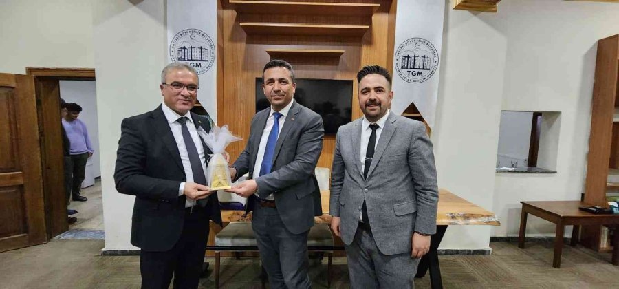 ’kariyer Günleri’ne Milli Eğitim Müdürü Konuk Oldu