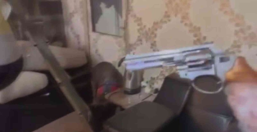 Cephane Gibi İş Yerine Jandarmadan Operasyon