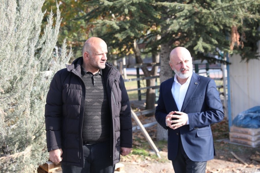 Başkan Çolakbayrakdar: “kayseri’nin Sosyal Hayatına Canlılık Katıyoruz”