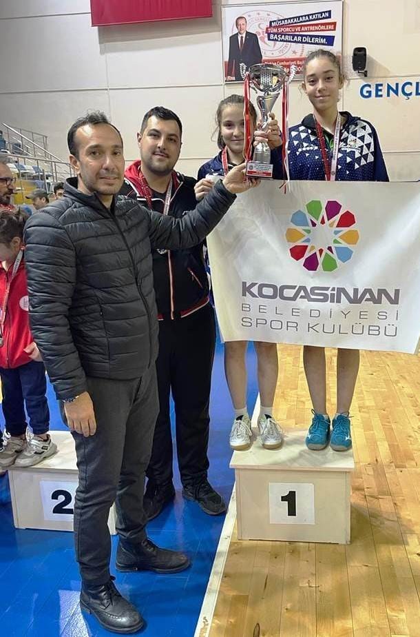Kocasinan Masa Tenisi Takımları Zirvede
