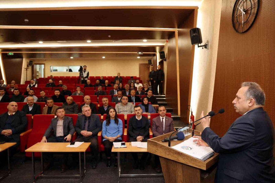 Başkan Yalçın: “kurumsallaşmış Bir Belediye Olarak Personelimizle Gurur Duyuyorum”