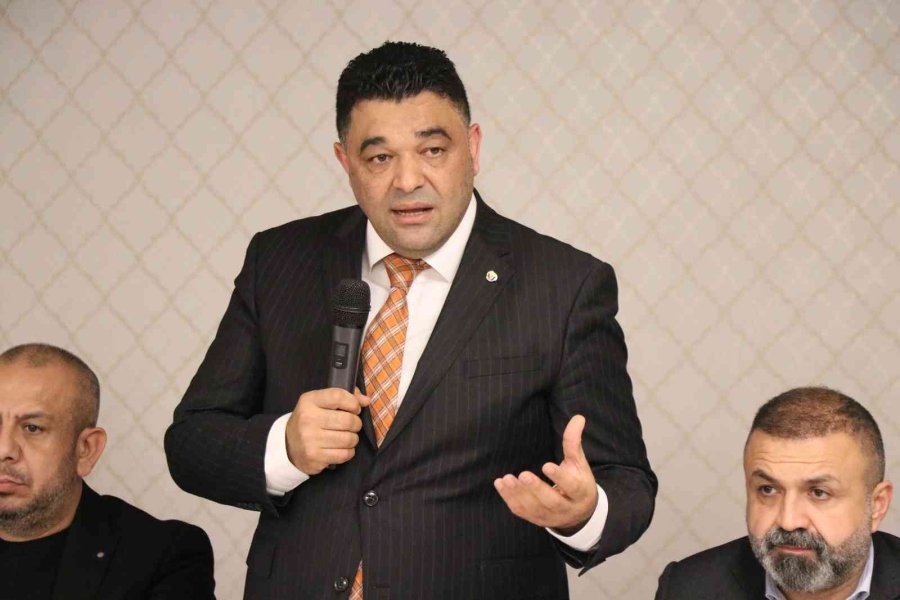 Başkan Koçaş: “aksaray, Ticaret, Sanayi Ve Turizm Alanında Hızlı Projelere Ev Sahipliği Yapacak"