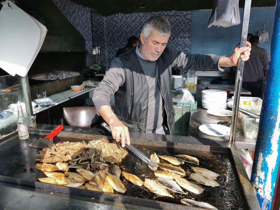 Aksaray’da Evde Balık Temizleme Ve Pişirme Derdine Son