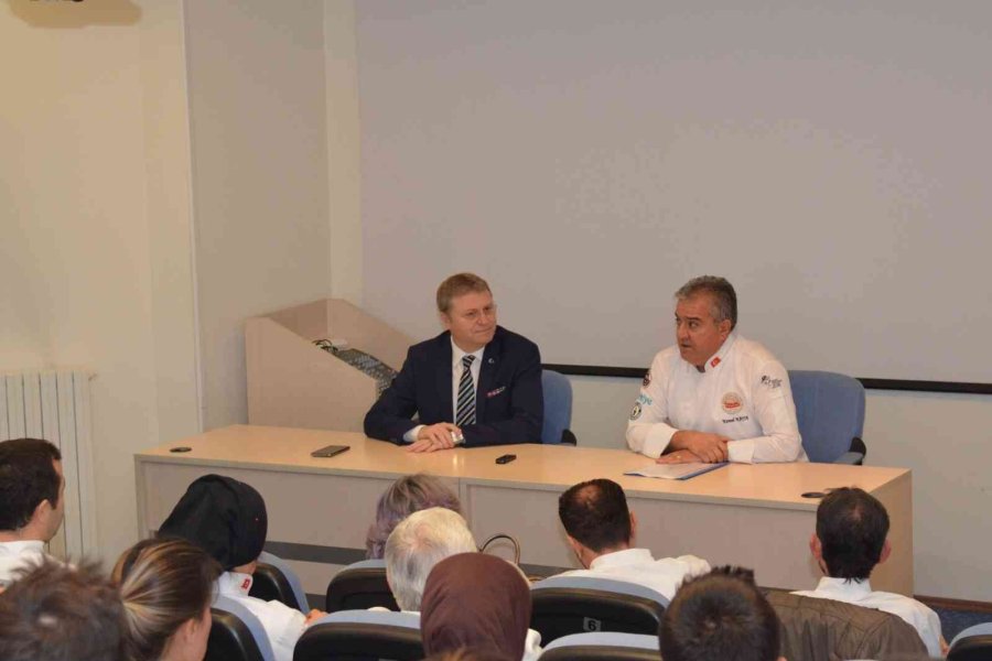 Gastronomi Kulübü’nden “yerli Malı Konferansı”