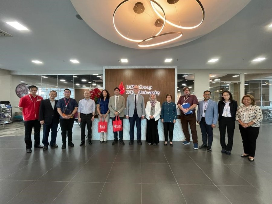 Anadolu Üniversitesi Malezya’daki Yükseköğretim Kurumlarına İş Birliği Ziyareti Gerçekleştirdi