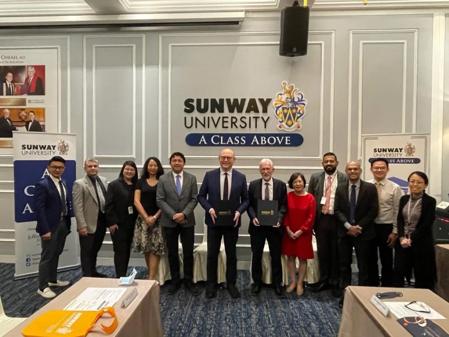 Anadolu Üniversitesi Malezya’daki Yükseköğretim Kurumlarına İş Birliği Ziyareti Gerçekleştirdi