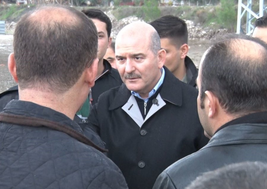 Bakan Soylu Sel Bölgesinde: “ne İstiyorsanız Yapalım, Her Türlü İmkanı Verelim”
