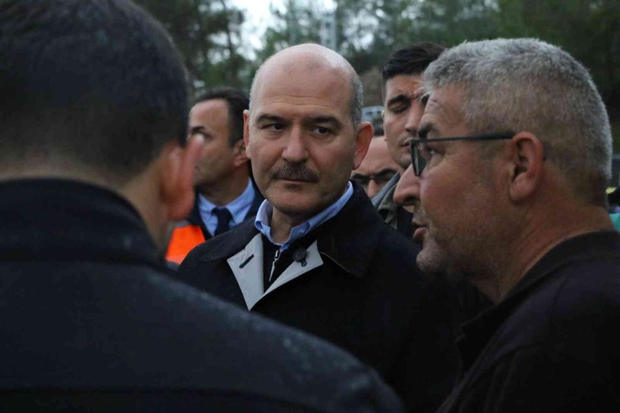 Bakan Soylu Sel Bölgesinde: “ne İstiyorsanız Yapalım, Her Türlü İmkanı Verelim”