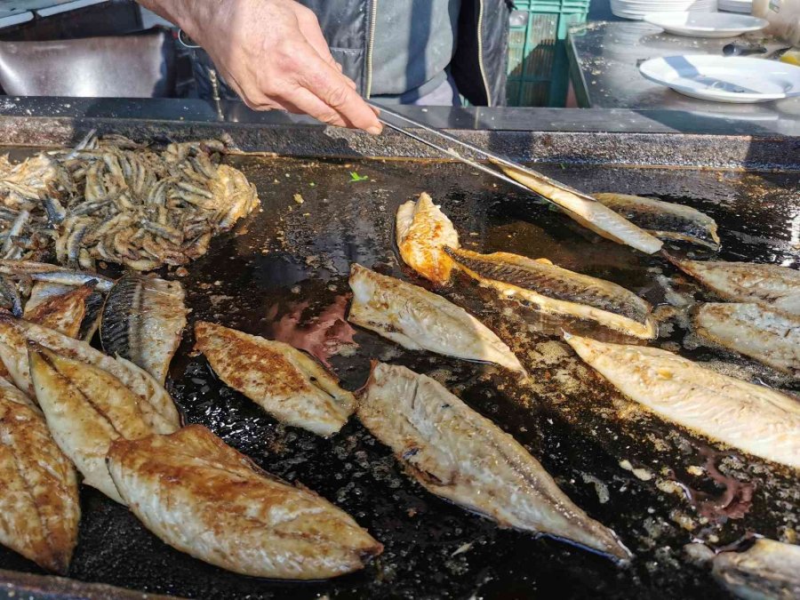 Aksaray’da Evde Balık Temizleme Ve Pişirme Derdine Son