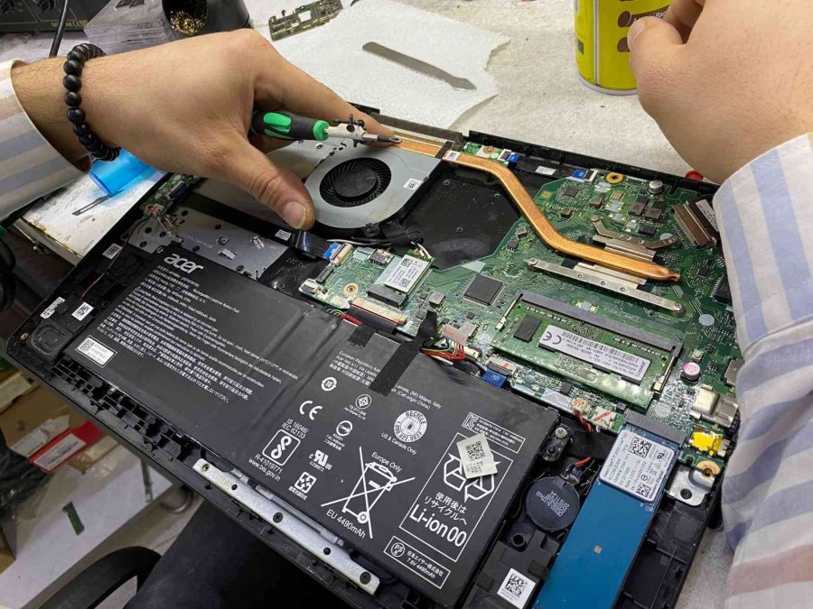 Kontrolsüzce Yükseltilen Fan Devri Bilgisayarı Yıpratabiliyor