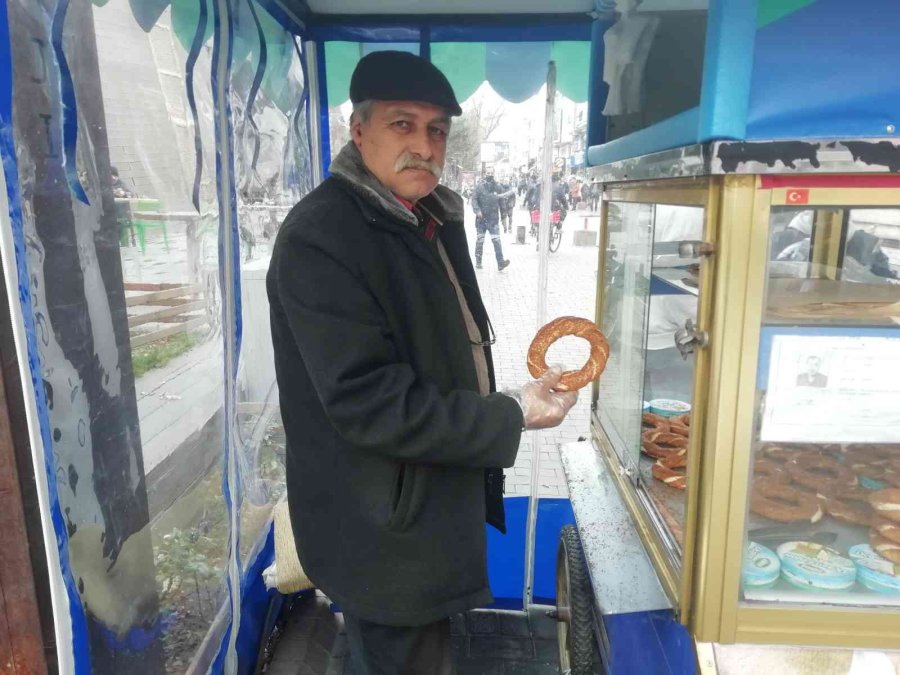 Simit Fiyatlarına Zam Gelmesi Bekleniyor