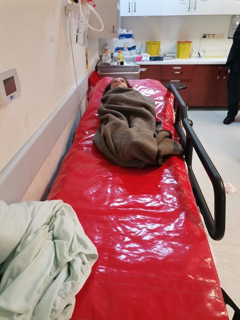 Finike’de Sel Sularının Yıktığı Evden Kurtarılan Çocukların Babası: "allah, Devletten Razı Olsun"