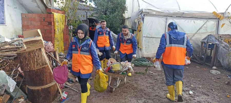 Kayseri’den Antalya’ya Yardım Çıkarması
