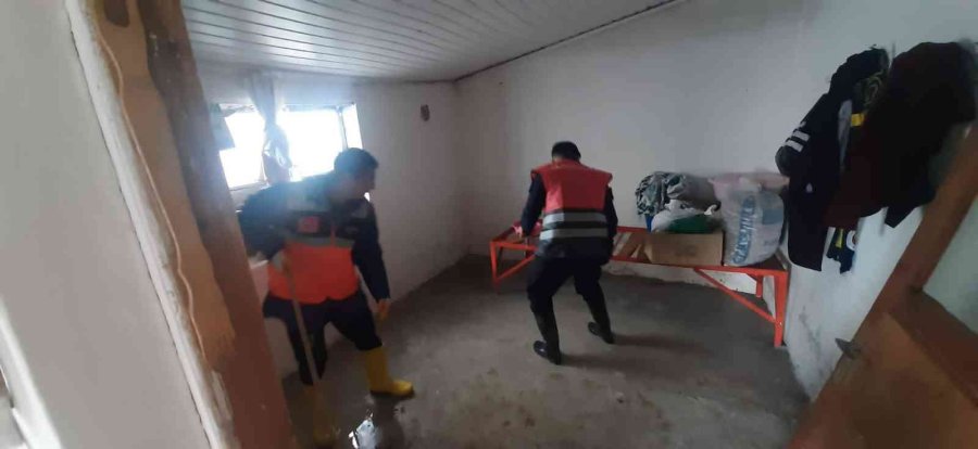 Kayseri’den Antalya’ya Yardım Çıkarması