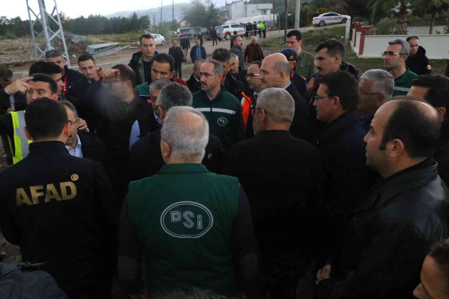 Bakan Soylu Sel Bölgesinde: “ne İstiyorsanız Yapalım, Her Türlü İmkanı Verelim”