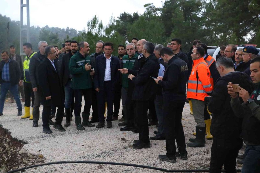 Bakan Soylu Sel Bölgesinde: “ne İstiyorsanız Yapalım, Her Türlü İmkanı Verelim”