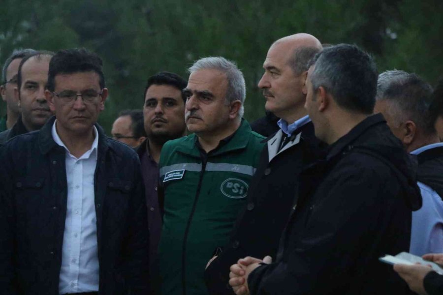 Bakan Soylu Sel Bölgesinde: “ne İstiyorsanız Yapalım, Her Türlü İmkanı Verelim”