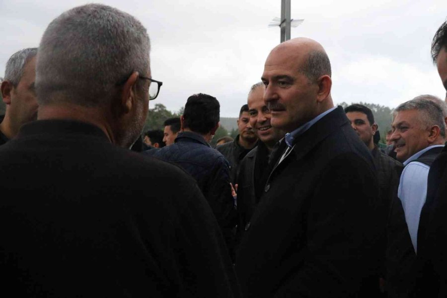 Bakan Soylu Sel Bölgesinde: “ne İstiyorsanız Yapalım, Her Türlü İmkanı Verelim”