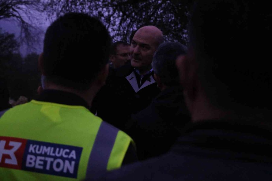 Bakan Soylu Sel Bölgesinde: “ne İstiyorsanız Yapalım, Her Türlü İmkanı Verelim”