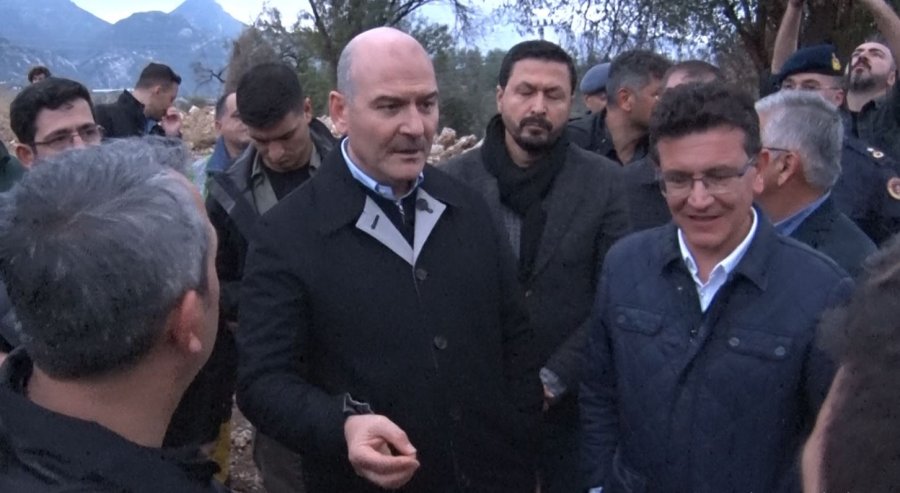 Bakan Soylu Sel Bölgesinde: “ne İstiyorsanız Yapalım, Her Türlü İmkanı Verelim”