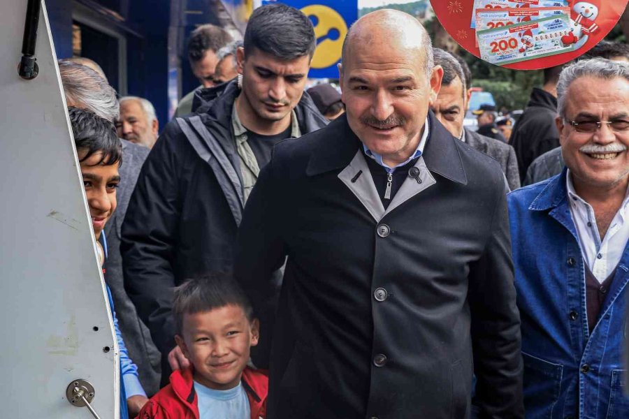 Bakan Soylu’nun Ziyaret Ettiği Sel Mağduru Esnaf: "bu Kadar Hızlı Müdahaleyi Yemin Ederim Görmedim"