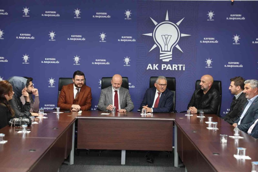 Başkan Büyükkılıç: “amacımız İnsanlığa Hizmet”